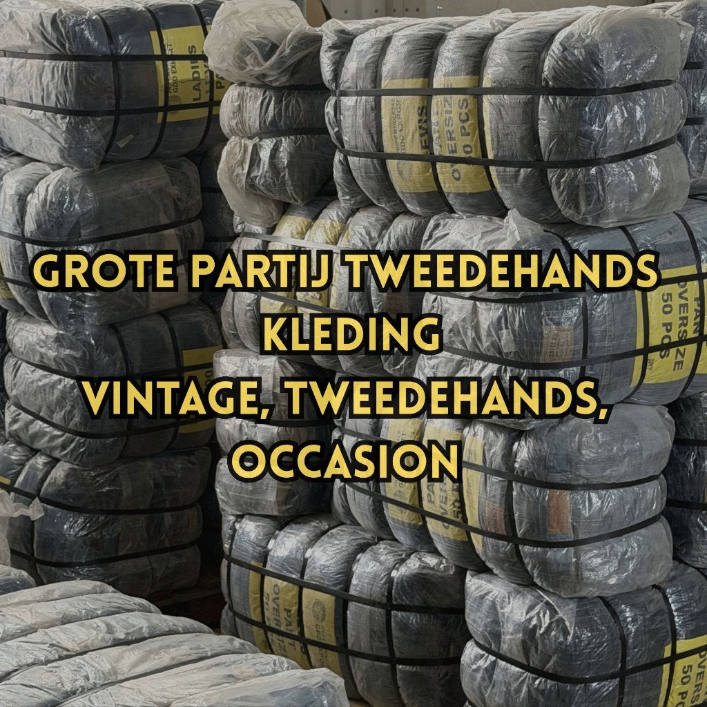 Grote partij tweedehands kleding, tweedehands, occasion, Ophalen of Verzenden, Zo goed als nieuw, Overige maten