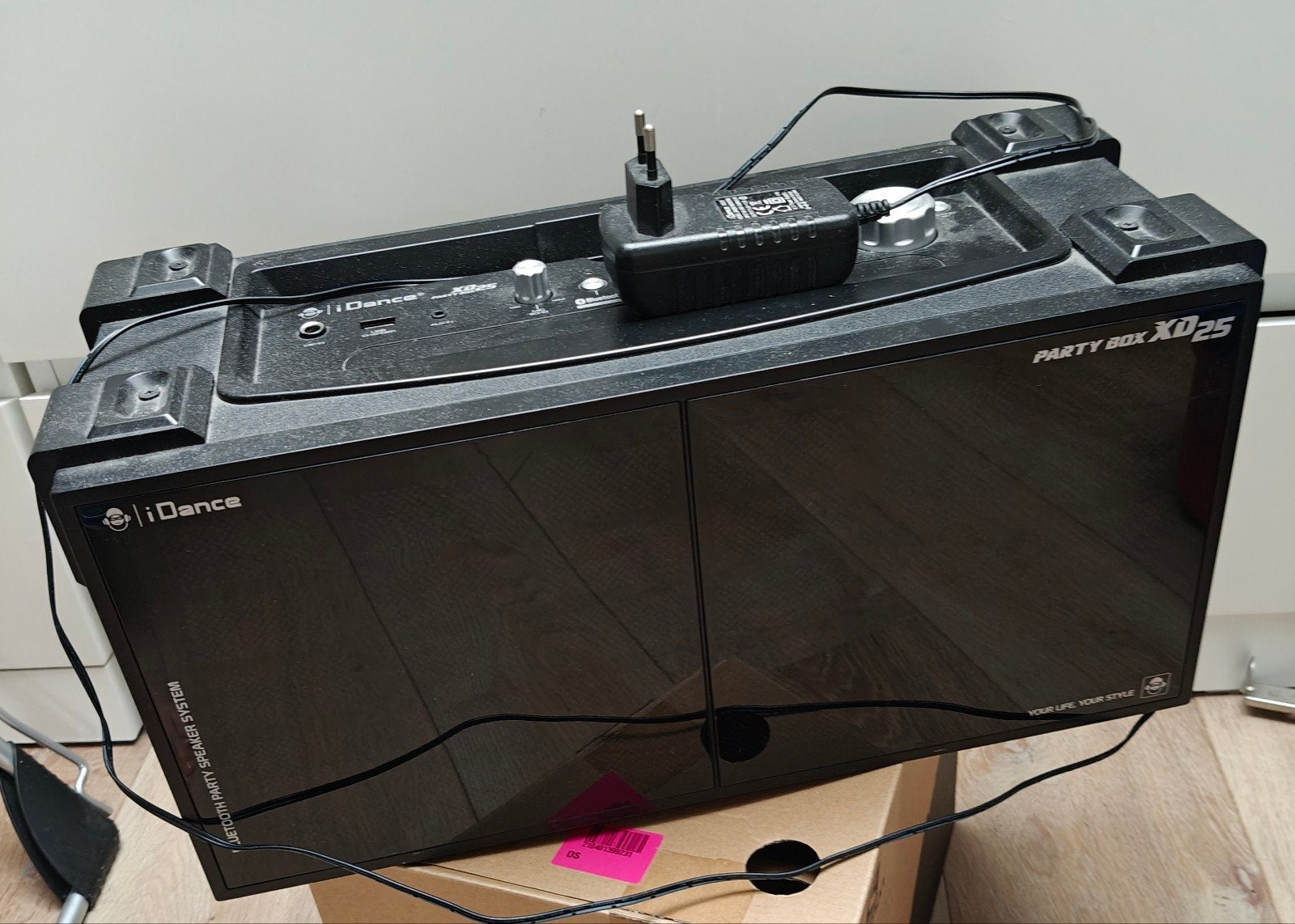 iDance Party Box XD25 - Party speaker met Bluetooth, Audio, Tv en Foto, Luidsprekers, Gebruikt, Party speaker, Bluetooth, Ophalen