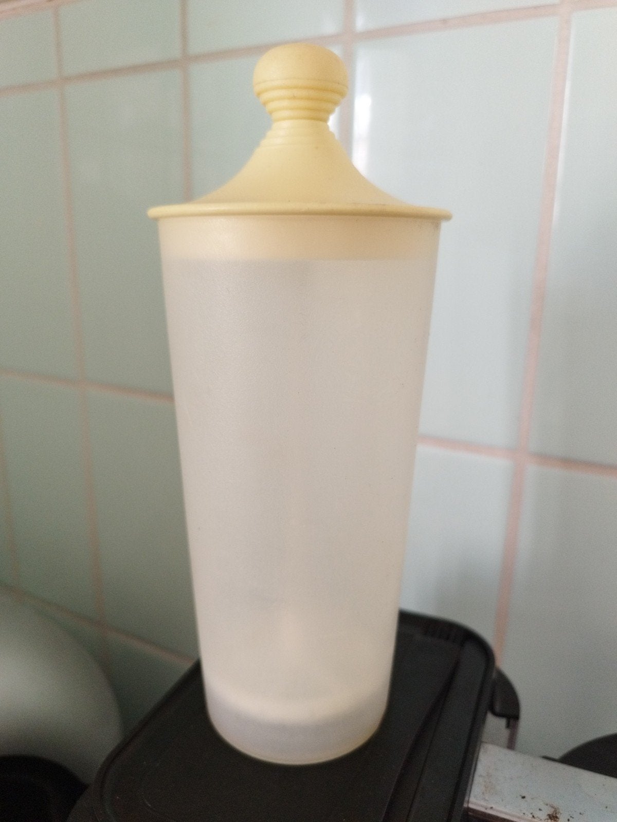 Douwe Egberts Melkopschuimer - Handmatig, Ophalen of Verzenden, Gebruikt, Koffiemachine