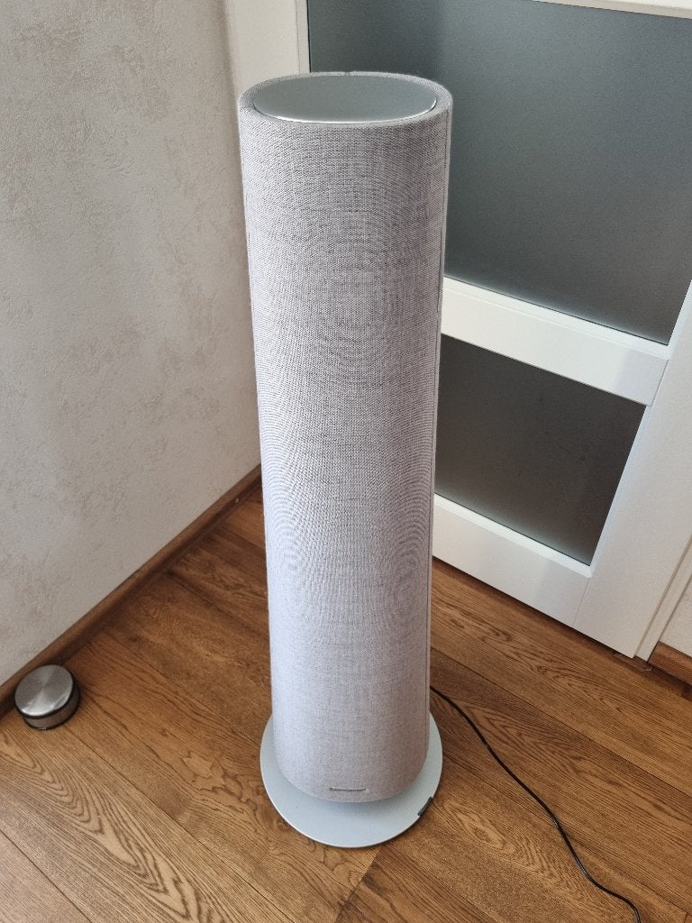1x Citation Tower Harman Kardon (met gebreken), Audio, Tv en Foto, Luidsprekers, Ophalen, Minder dan 60 watt, Front, Rear of Stereo speakers