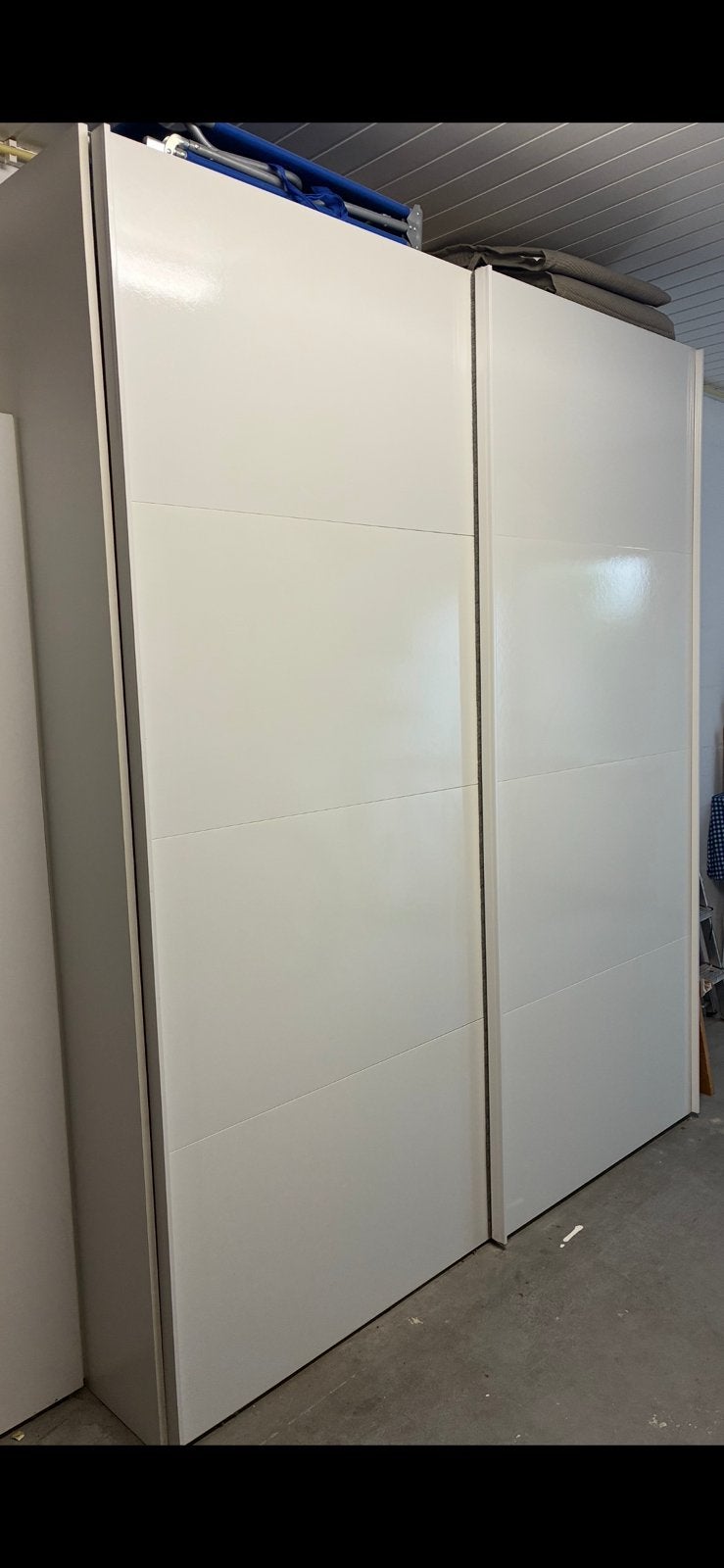 Linnenkast, Ophalen, Overige materialen, Met deur(en), 200 cm of meer