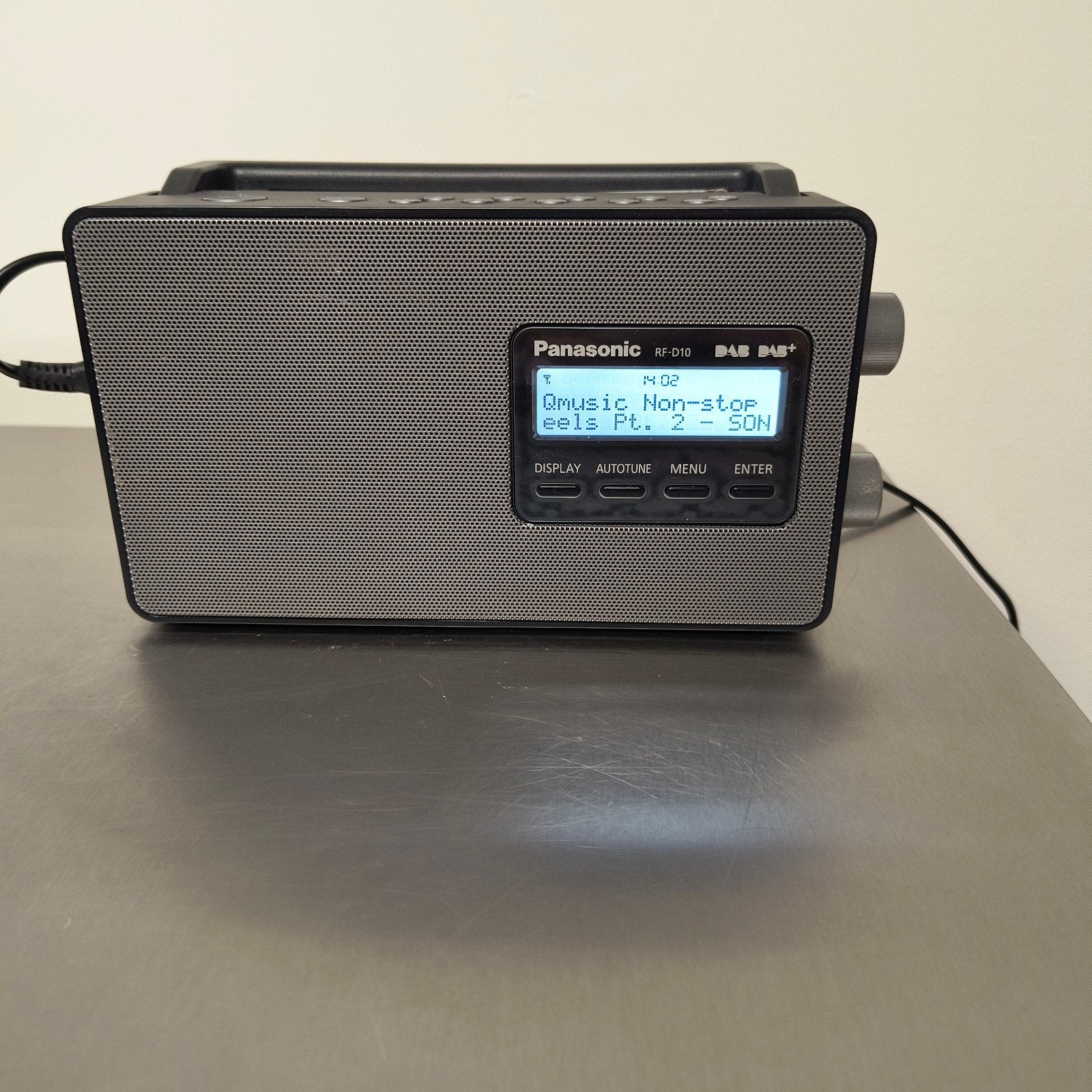 Panasonic radio,dan radio, Ophalen of Verzenden, Zo goed als nieuw