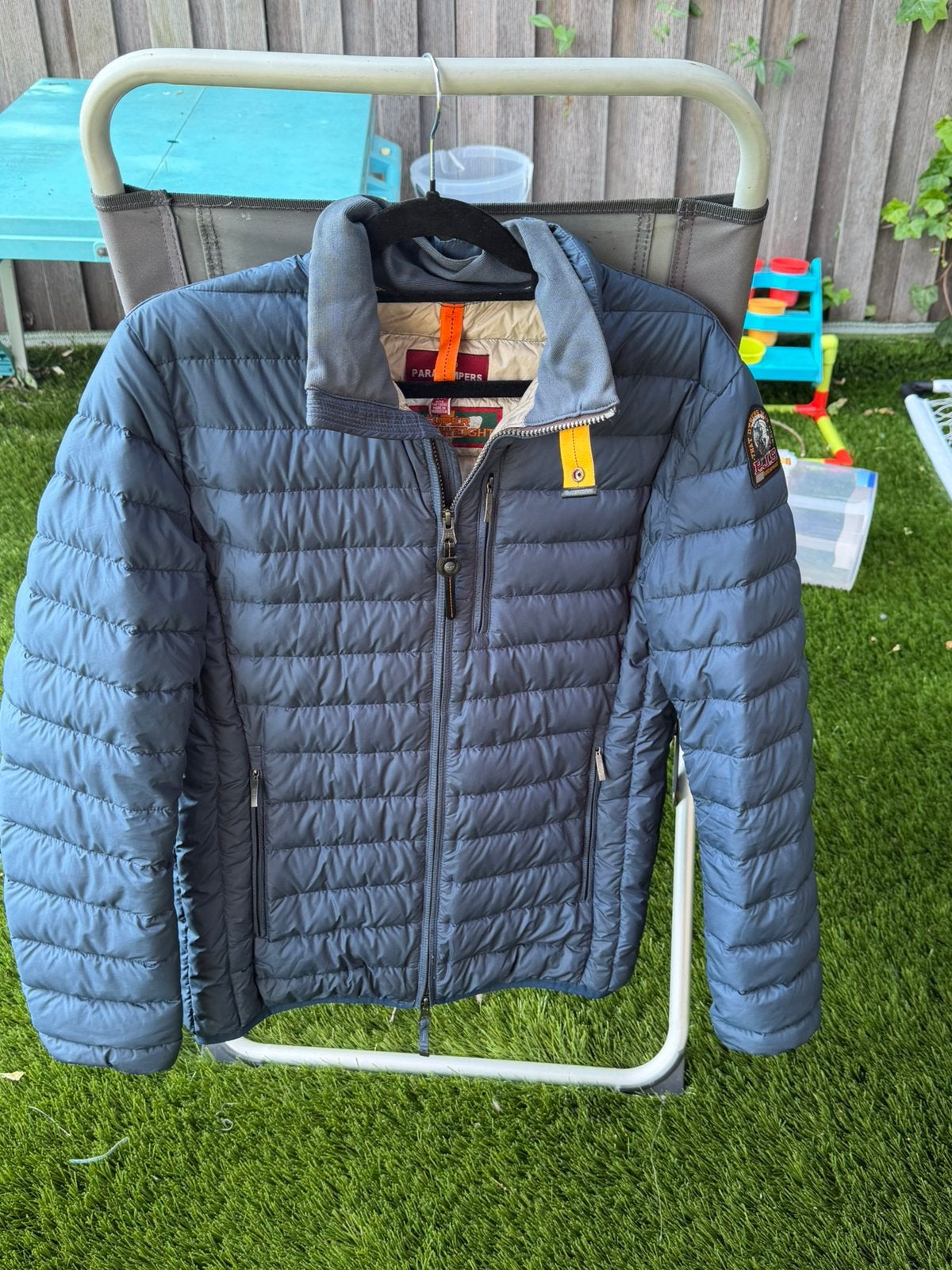 Parajumpers heren jas M, Ophalen, Zo goed als nieuw, Zwart