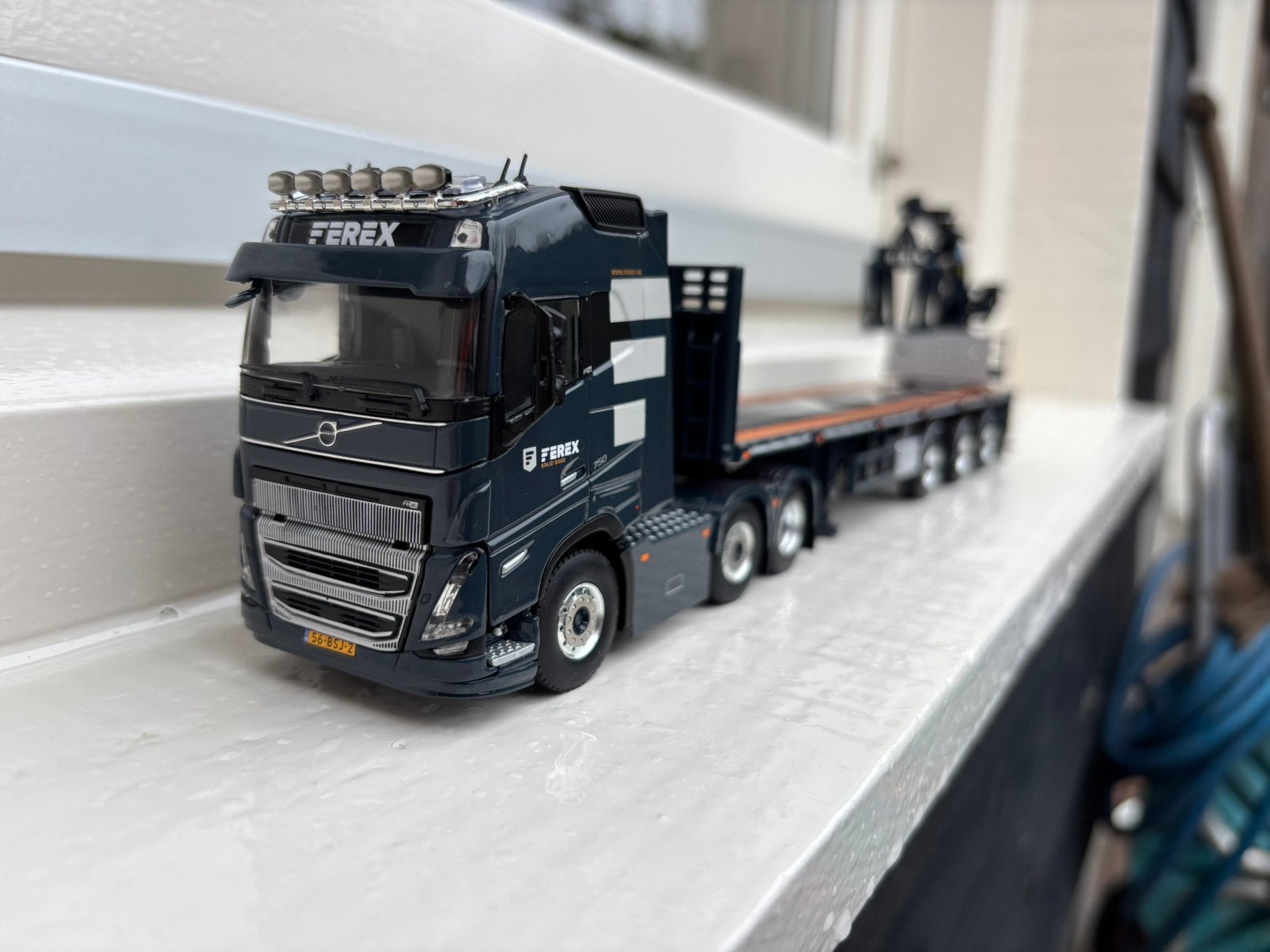 WSI Volvo FH5 1:50, Ophalen of Verzenden, Zo goed als nieuw, Bus of Vrachtwagen, Wsi