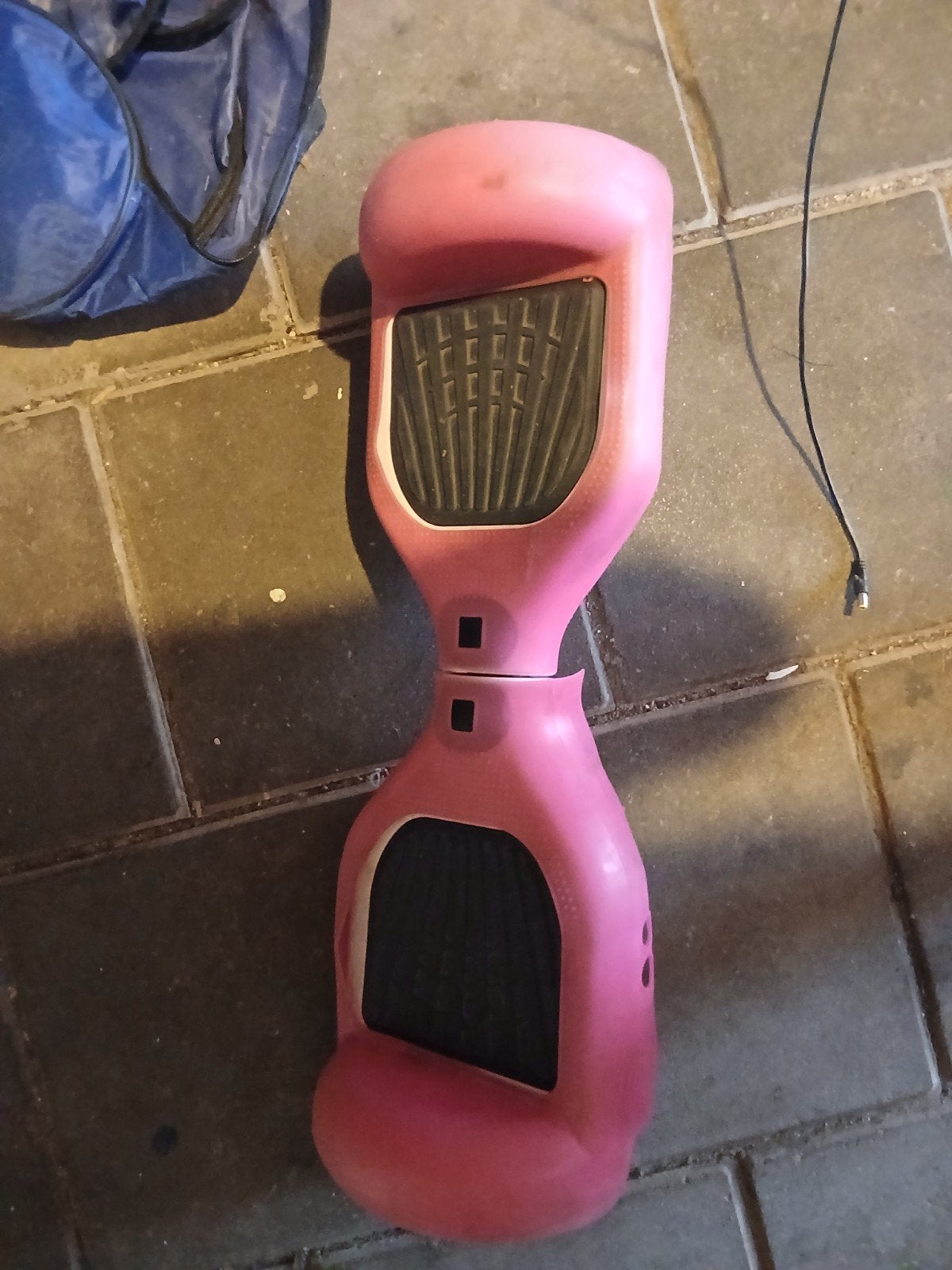 Hoverboard met zitje en tas - Roze, Ophalen, Gebruikt, Elektrische step (E-scooter), Onbekend