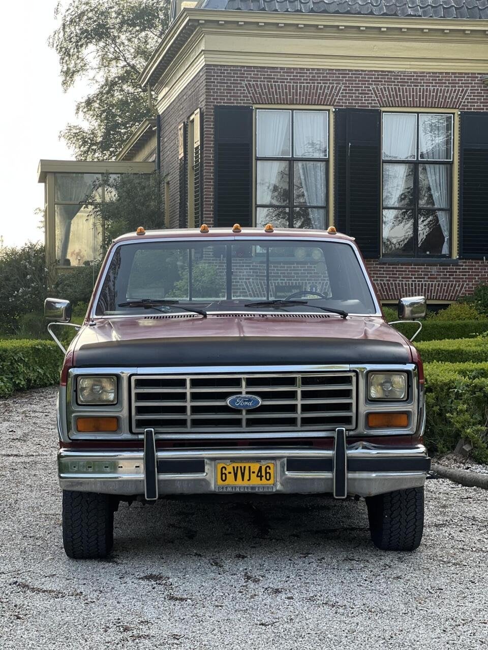 Ford F250 Diesel 1985 6 Persoons NWE APK!, Automaat, 6900 cc, Gebruikt, 8 cilinders