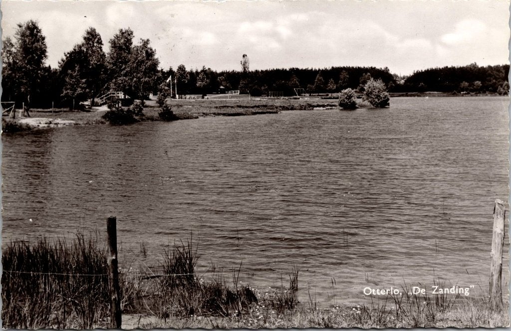 Otterlo - 12 oude ansichtkaarten Natuur III, Verzenden, 1960 tot 1980, Gelopen, Gelderland