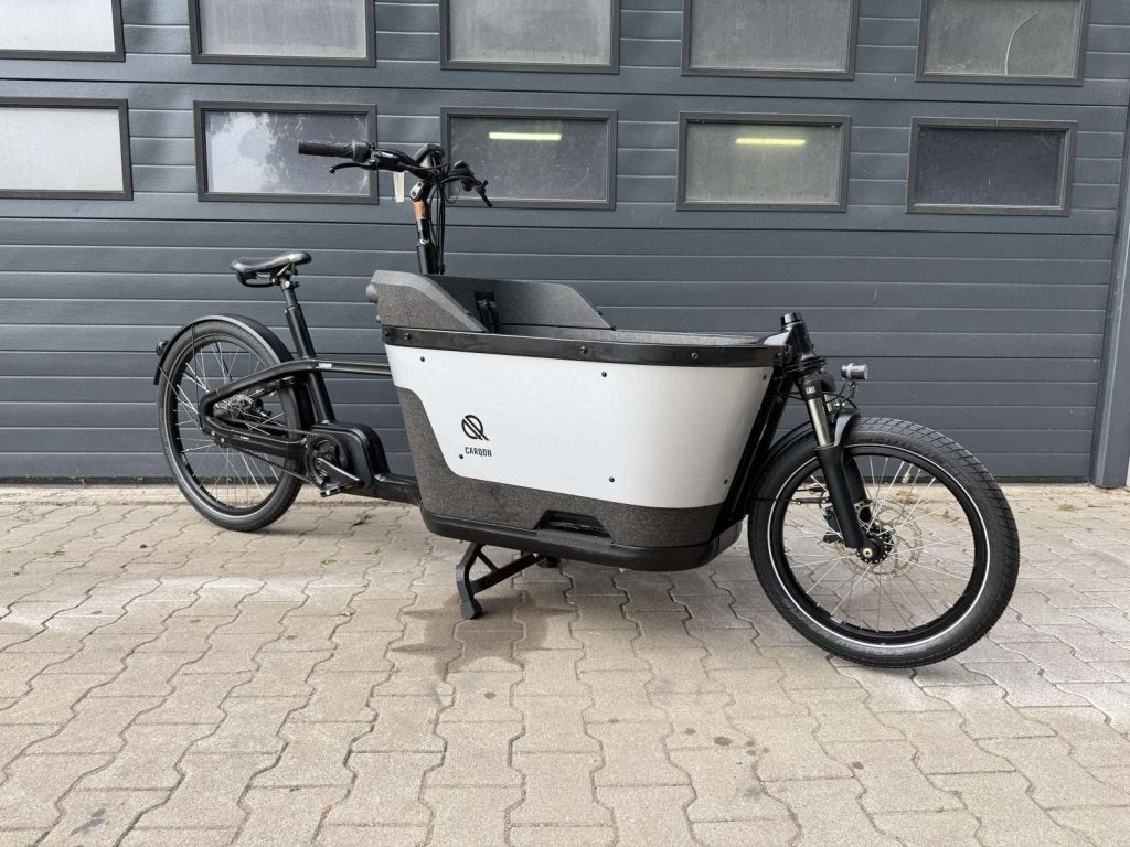 Carqon bakfiets (2024) – 3.243 km, incl. btw en fact., Overige merken, MDG Mobility B.V., Info@mdg-mobility.nl, Elektrisch