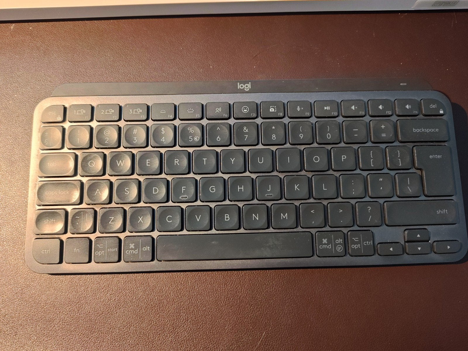 Logitech MX Keys Mini, Ophalen, Logitech, Oplaadbaar, Zo goed als nieuw