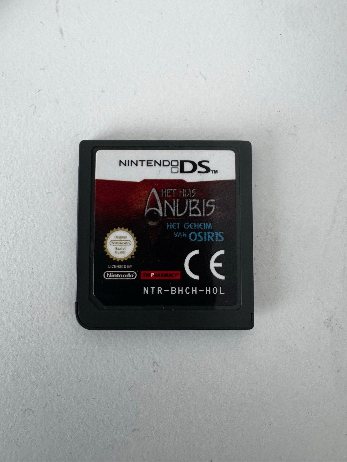 Het Huis Anubis: Het Geheim van Osiris - Nintendo DS, Avontuur en Actie, Gebruikt, 1 speler, Ophalen of Verzenden