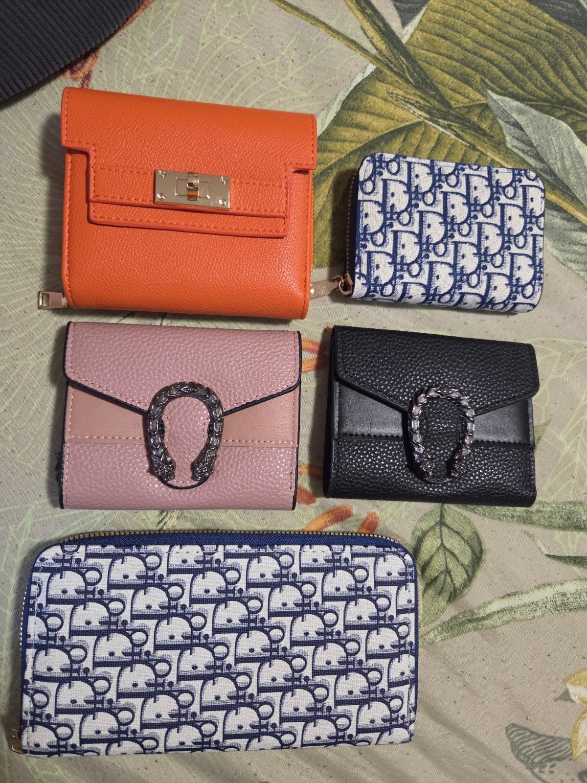 Gucci~Hermes~Dior portemononee €10 per stuk, Ophalen of Verzenden, Nieuw, Zwart, Overige merken