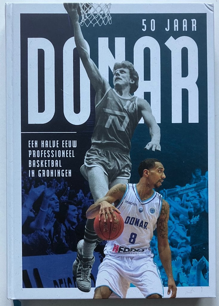 50 jaar Donar, Ophalen of Verzenden, Zo goed als nieuw, Balsport