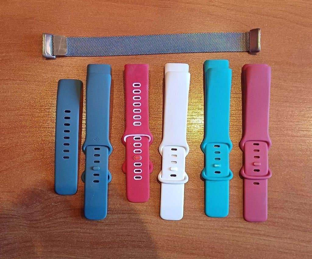 verschillende horloge bandjes, Sieraden, Tassen en Uiterlijk, Horloges | Dames, Overige merken, Kunststof, Polshorloge, Nieuw