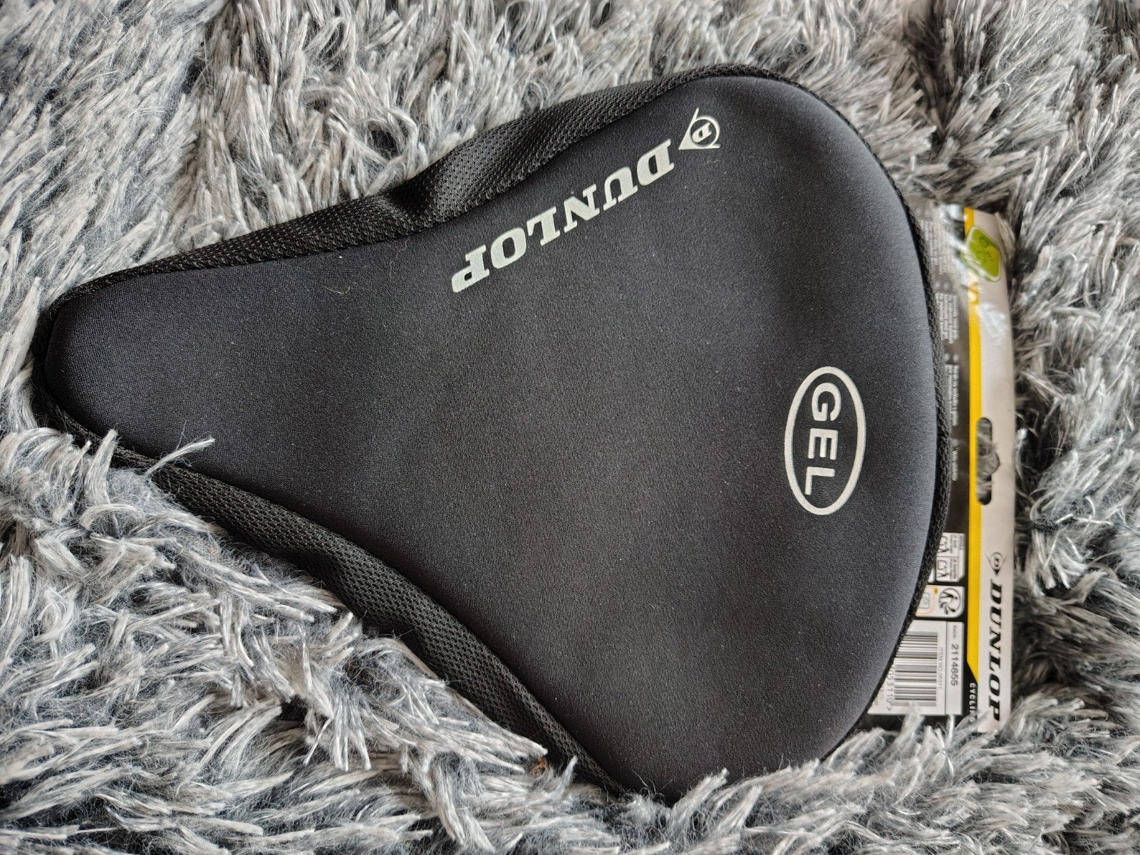 Nieuw Dunlop Gel Zadeldek - Comfortabel Fietsen, Ophalen of Verzenden, Nieuw, Dunlop