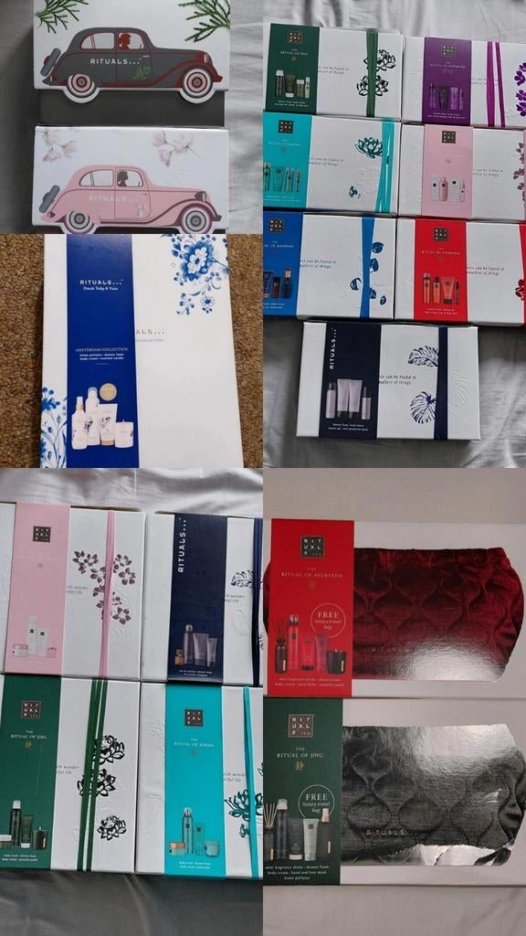 TIP MOEDER/VADERDAG Verschillende Rituals cadeaupakketten, Ophalen of Verzenden, Nieuw, Overige typen