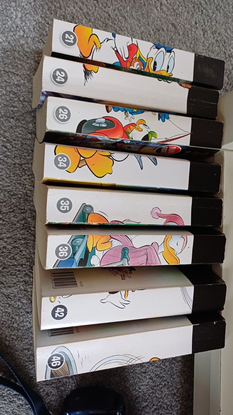 Donald Duck pockets, Boeken, Gelezen, Europa, Ophalen of Verzenden, Meerdere comics