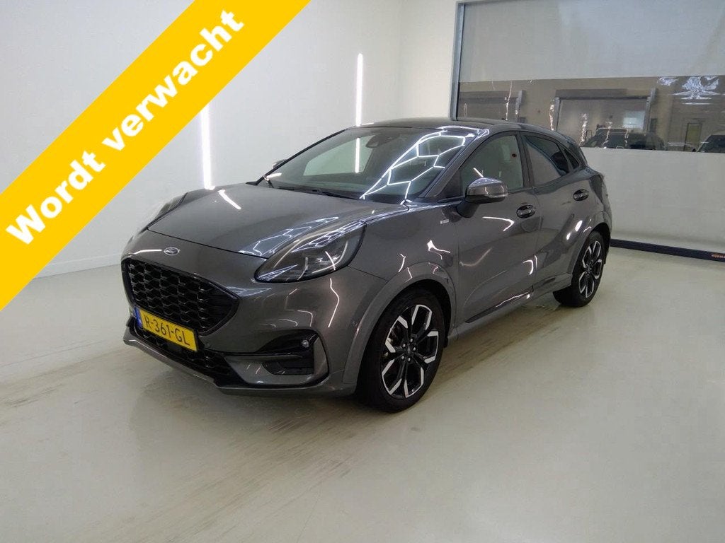 Ford Puma 1.0 EcoBoost Hybrid ST-Line XAutomaat,DAK.ADAPTIVE, Auto's, Bedrijf, Hybride Elektrisch/Benzine, 3 cilinders, SUV of Terreinwagen