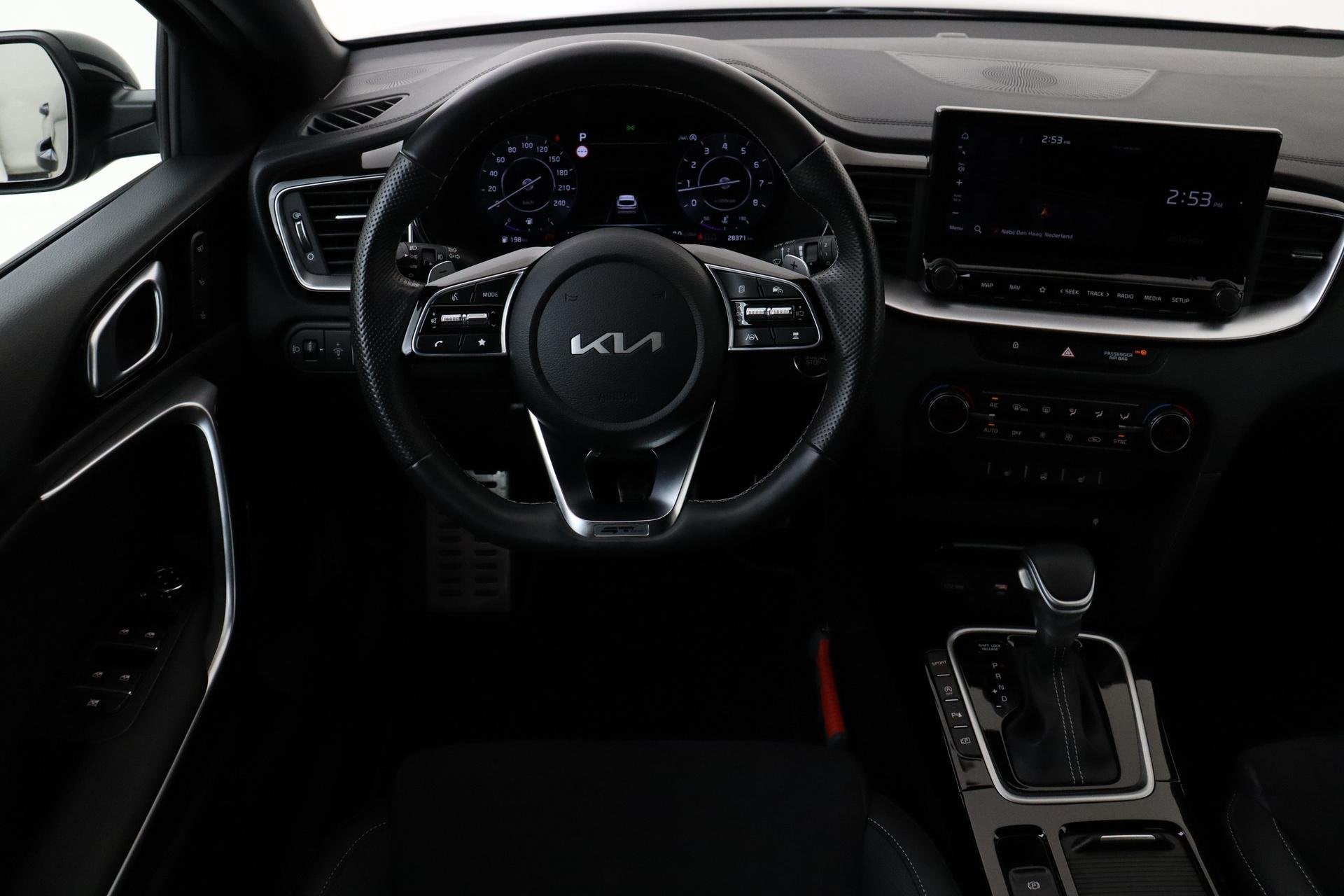 Kia ProCeed 1.5 T-GDi GT-PLUSLINE -ELEK.STOELEN|KEYLESS|JBL|, Auto's, 1325 kg, Gebruikt, Euro 6, 4 cilinders
