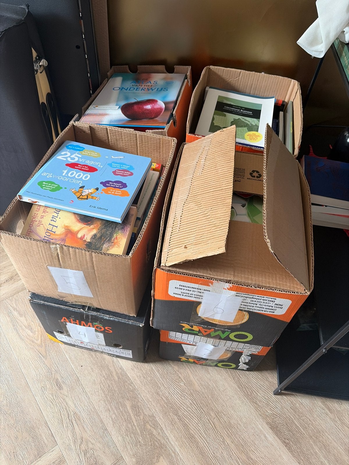 8 Dozen Boeken - Diverse Onderwerpen, Doe een Leuk Bod!, Ophalen of Verzenden, Gelezen, Verschillende onderwerpen