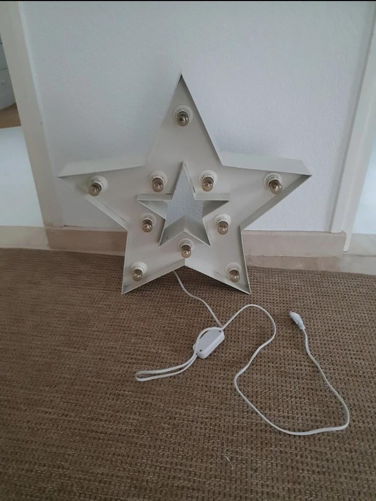 Sissyboy sterlamp 80x80x10 cm, Ophalen of Verzenden, Zo goed als nieuw