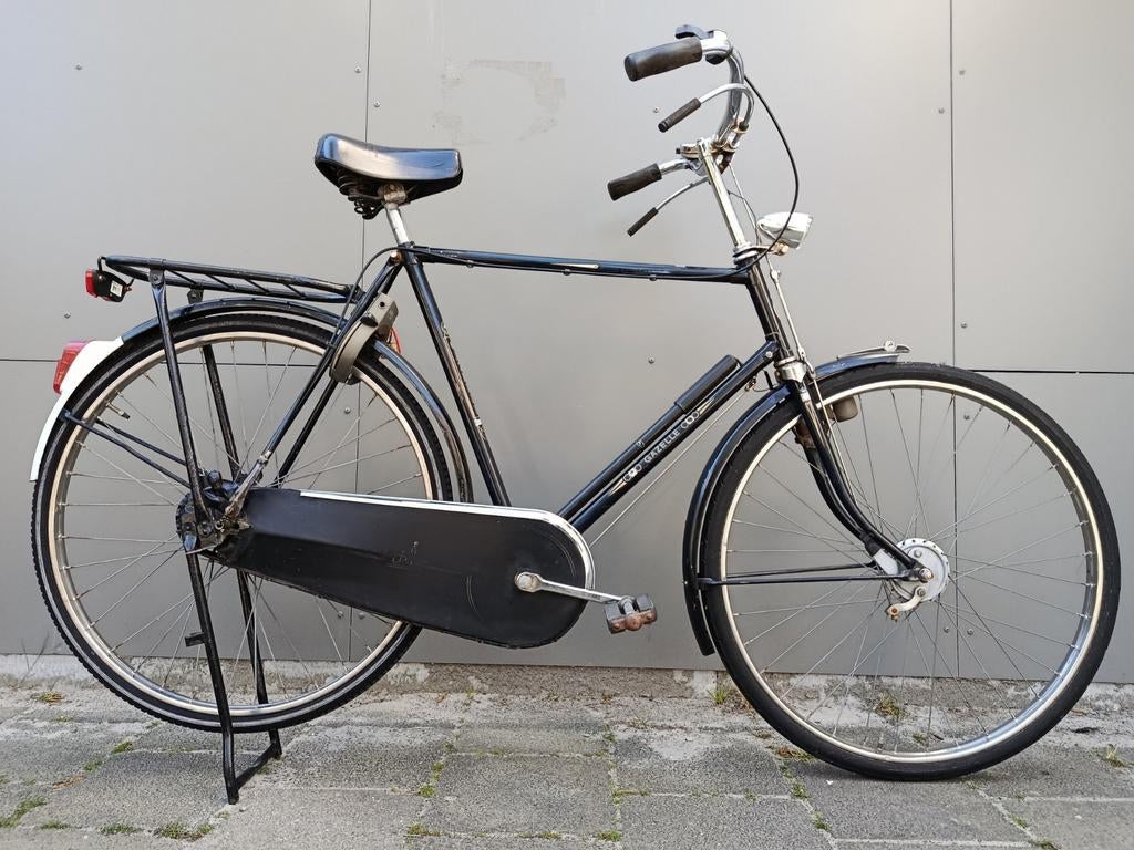 Herenfiets Gazelle met 3 versnellingen,AXA slot, verlichting, Fietsen en Brommers, Ophalen, Zo goed als nieuw, Gazelle, Versnellingen