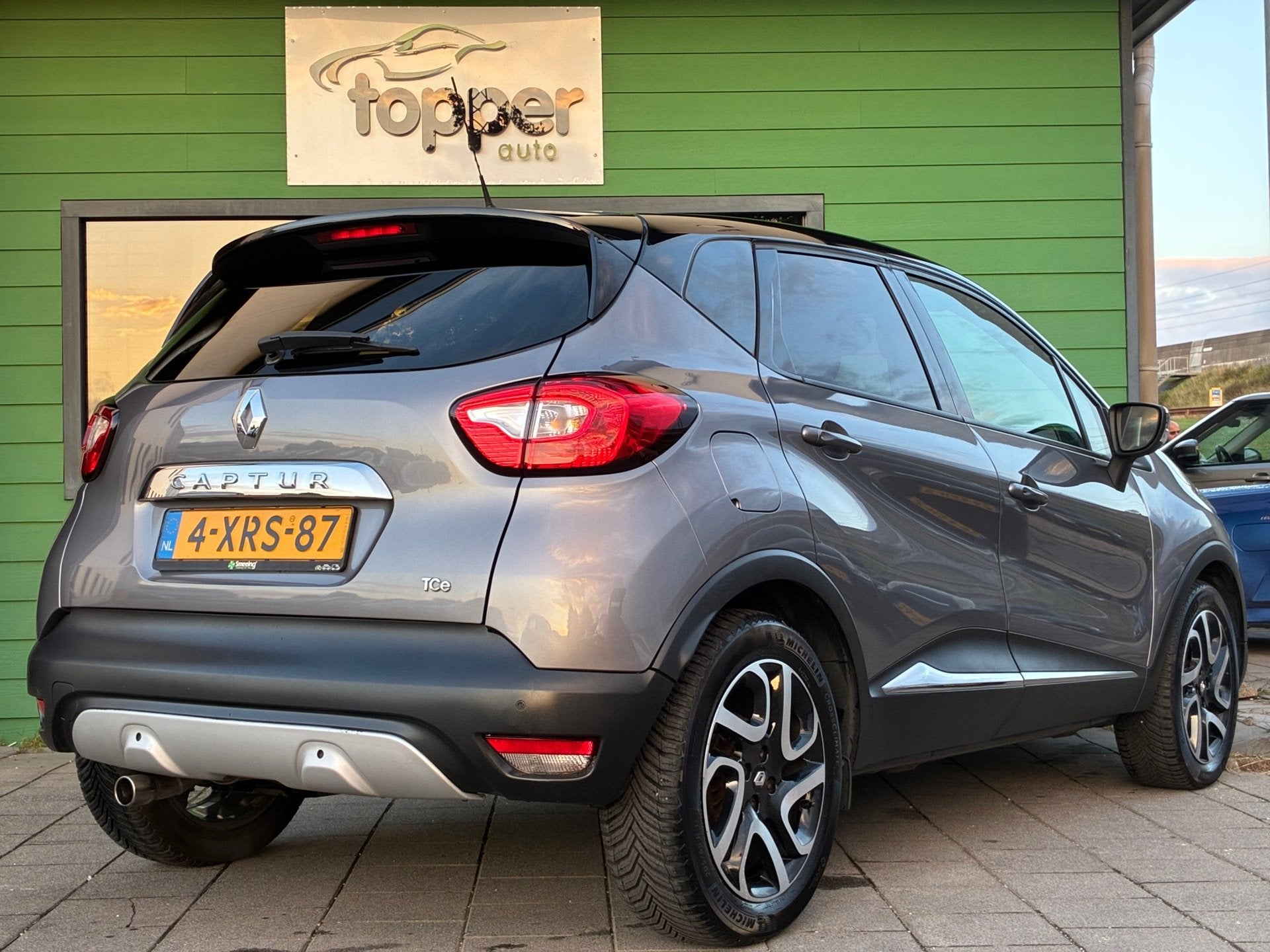 Renault Captur 1.2 TCe Dynamique|LPG|Automaat|Navigatie|Crui, Euro 5, 1203 kg, 4 cilinders, Origineel Nederlands