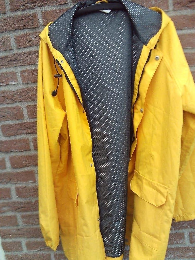 regen jas Hydrowear geel XXL nieuw, Ophalen of Verzenden, Nieuw, Regenjas, Heren