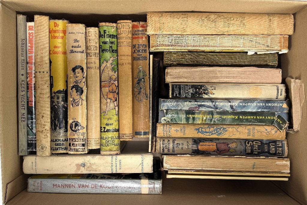 240. Kinderboeken, Nederland, 20e eeuw