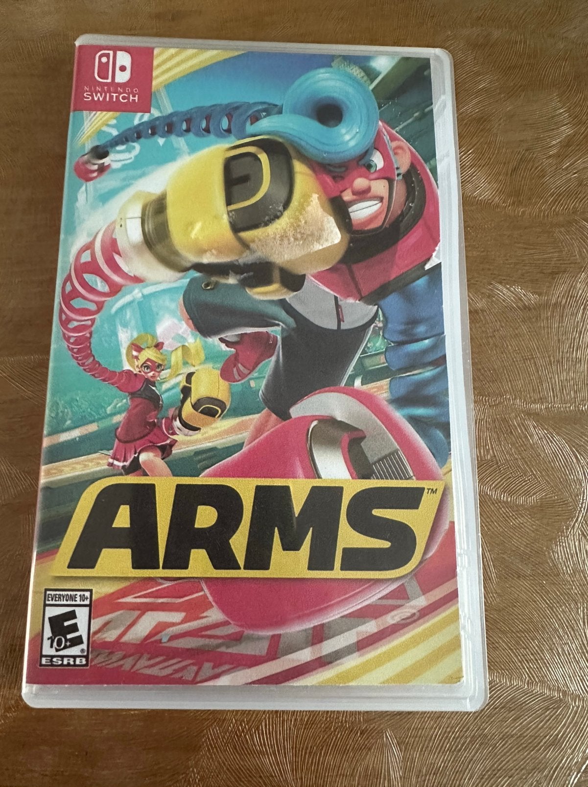 Arms / Boxing Switch spel, Spelcomputers en Games, Vechten, Ophalen of Verzenden, Zo goed als nieuw, 3 spelers of meer