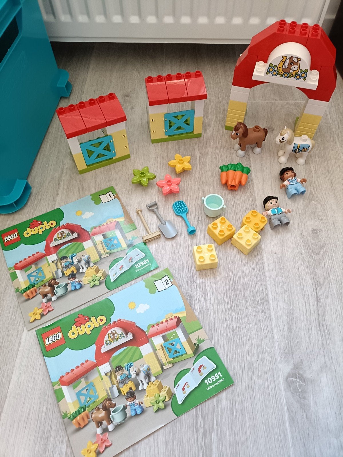 Duplo manege, Ophalen of Verzenden, Zo goed als nieuw, Duplo