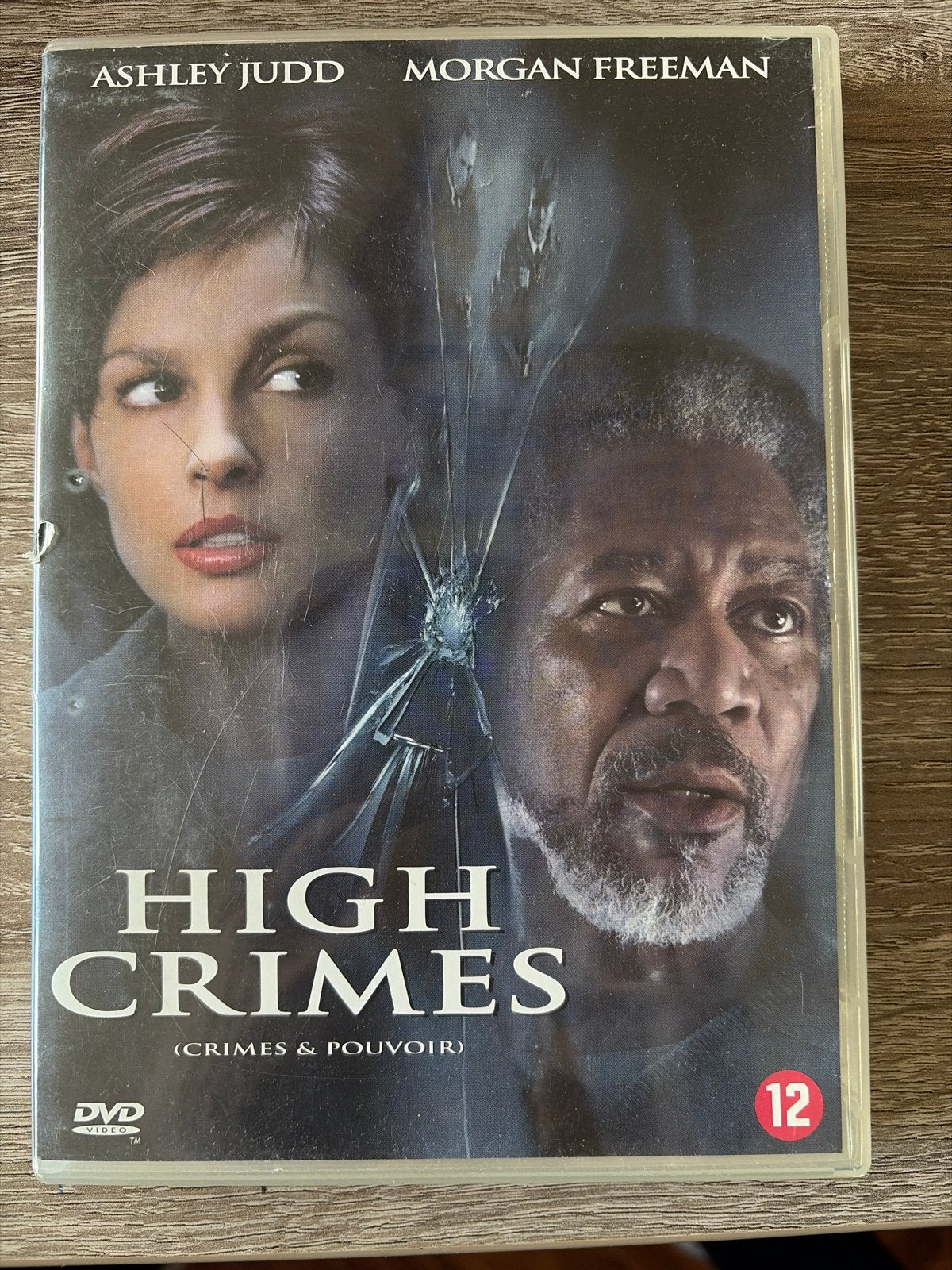 High Crimes DVD - Ashley Judd & Morgan Freeman, Nederlands, Actiethriller, Ophalen of Verzenden, Vanaf 12 jaar