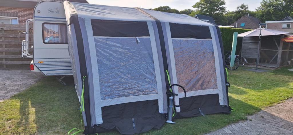 Obelink viera easy air 3,20 x 2,40 met pomp, Ophalen