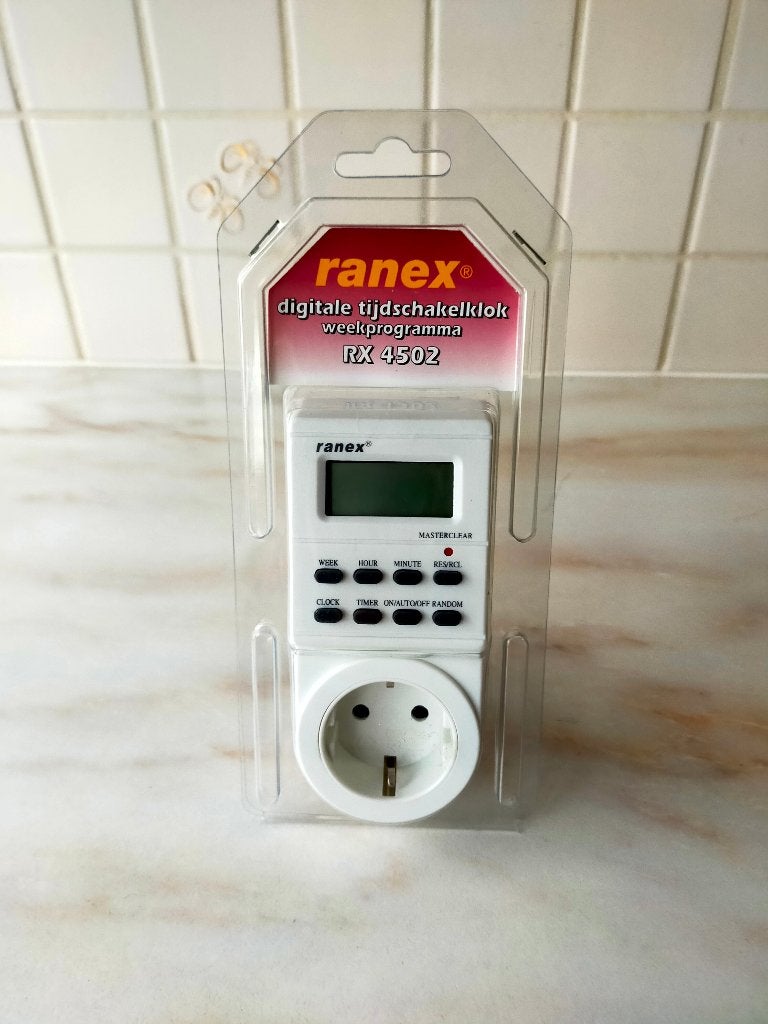Digitale Tijdschakelklok Ranex Nieuw, Ophalen, Nieuw, Schakelaar