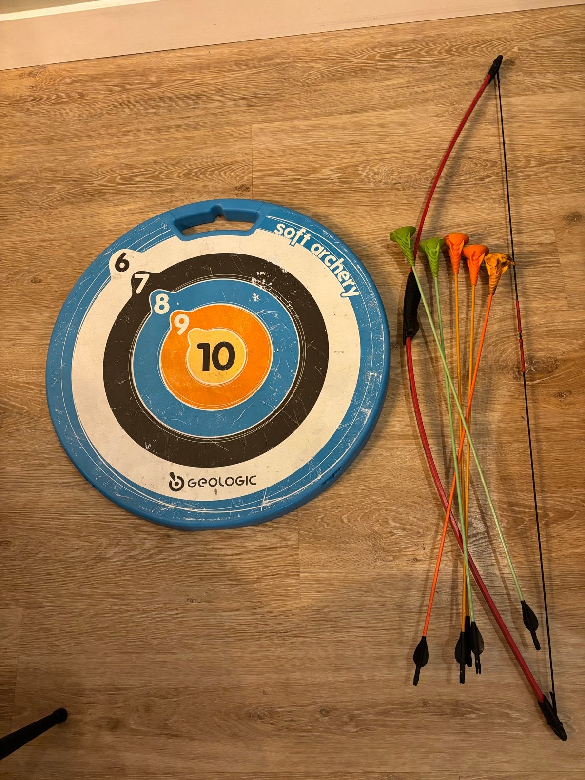 Geologic Soft Archery Set - Boogschieten voor Kinderen, Ophalen, Gebruikt, Overige typen