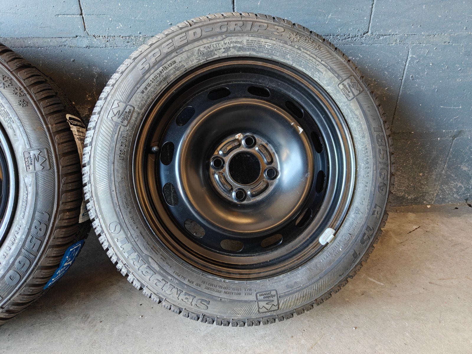 Originele Ford Fiesta Winterset, Gebruikt, 15 inch, Ford, Klanten@ford.nl