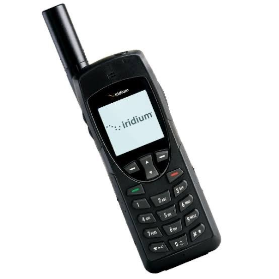 Iridium 9555 Satelliettelefoon, Geen camera, Ophalen of Verzenden, Zo goed als nieuw, Klassiek of Candybar