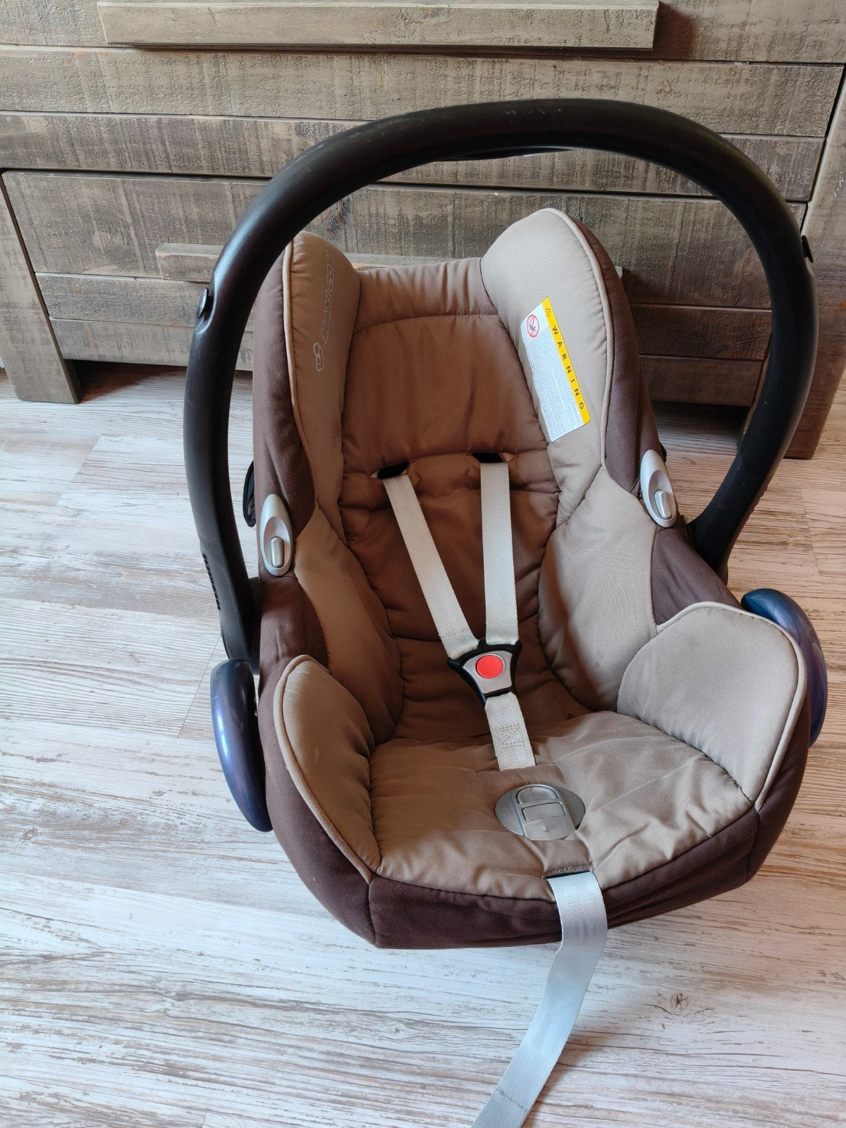 Maxi Cosi te koop, Ophalen, Zo goed als nieuw, Maxi-Cosi, Autogordel