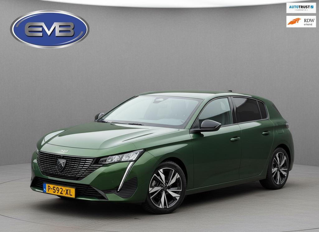 Peugeot 308 1.2 PureTech AUTOMAAT Allure Black line, achteru, Auto's, Peugeot, 1263 kg, Gebruikt, 1199 cc, 3 cilinders