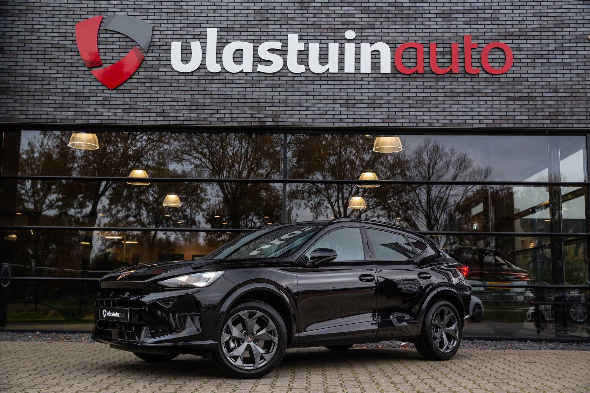 CUPRA Formentor 1.5 eTSI Business Edition Plus , Adap. cruis, Auto's, Cupra, 15 km/l, Zwart, 4 cilinders, Leder en Stof