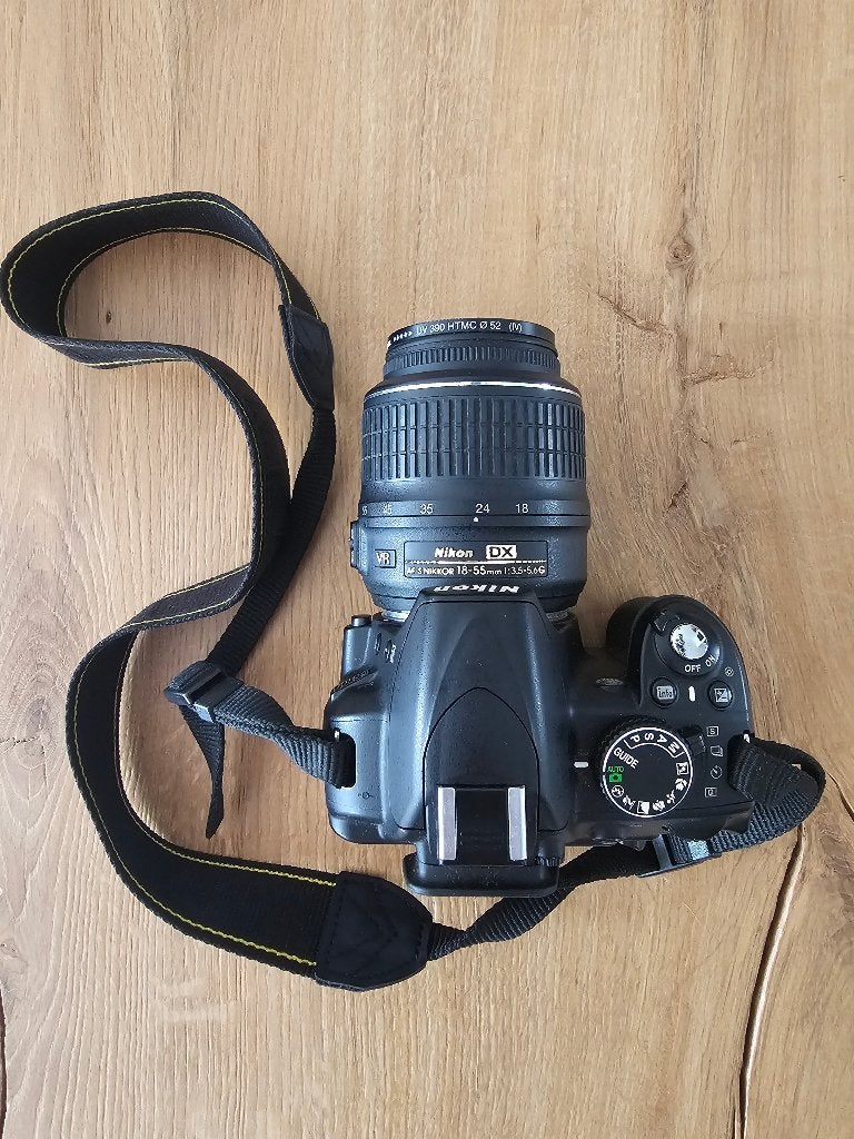 Nikon D3100 spiegelreflexcamera, Audio, Tv en Foto, Fotocamera's Digitaal, Ophalen, 14 Megapixel, Spiegelreflex, Zo goed als nieuw