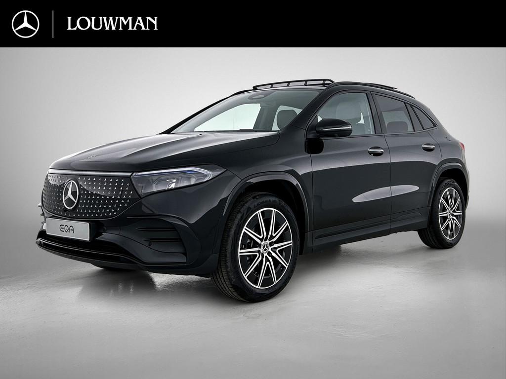 Mercedes-Benz EQA 250+ Business Solution AMG 71 kWh | Premiu, Auto's, Zwart, 190 pk, Nieuw, SUV of Terreinwagen