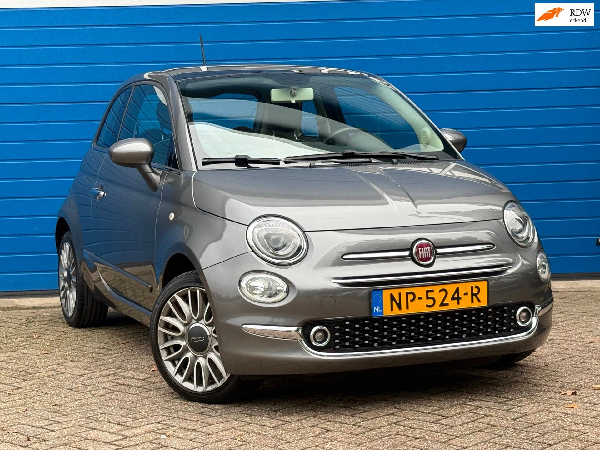 Fiat 500 1.2 500S|Climate|Pano.dak, Auto's, Voorwielaandrijving, Stof, Gebruikt, 4 cilinders