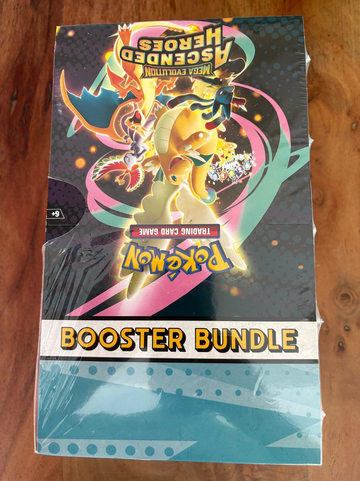 Pokémon Booster Bundle Mega Evolution Ascended Heroes, Ophalen of Verzenden, Nieuw, Booster