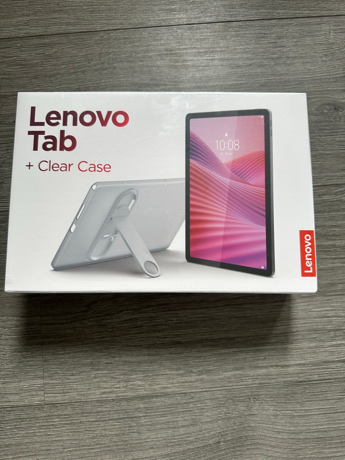 Lenovo Tab M10 Plus 3rd Gen 64GB LTE met Clear Case, 10 inch, Nieuw, Ophalen of Verzenden, 64 GB