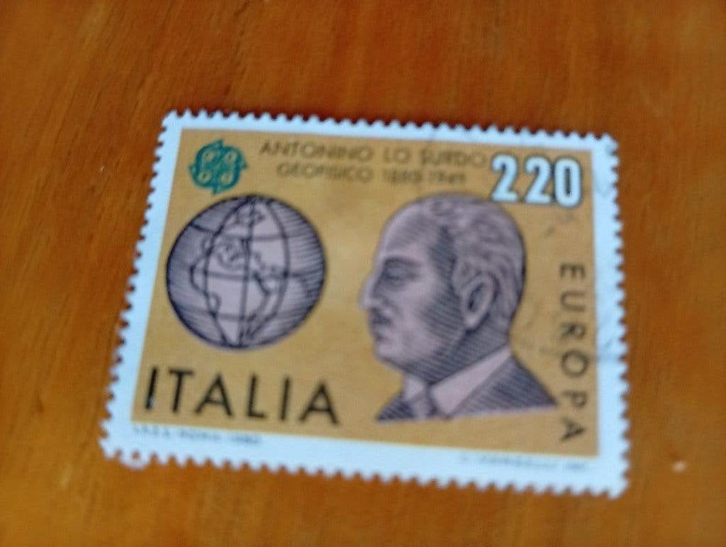 italie 1980, Ophalen of Verzenden, Gestempeld