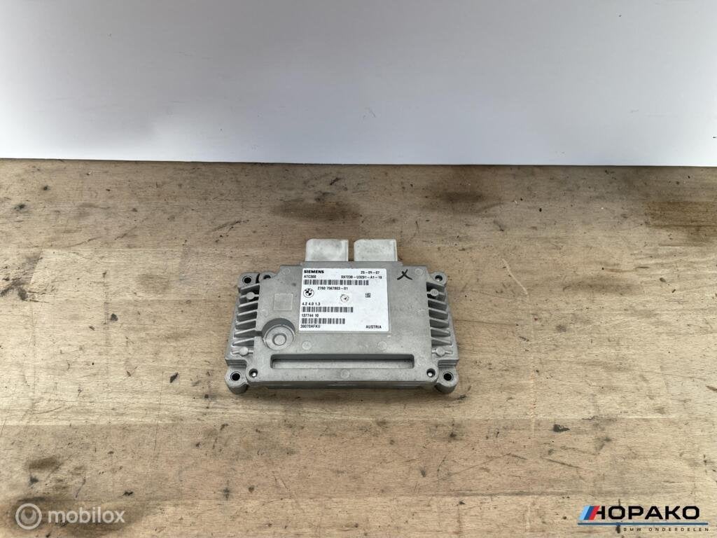ATC300 module BMW X5 X6 E-serie | 27607567803, Gebruikt, Einsteinlaan 5 rijswijk, Bmw, Ophalen of Verzenden