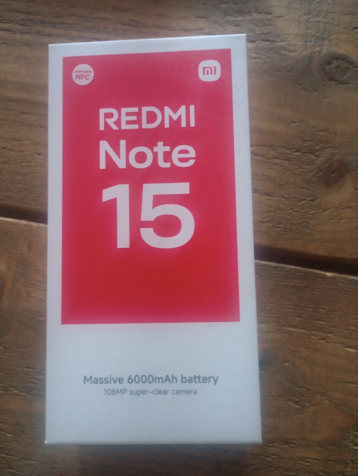 redmi note 15 128gb, Ophalen, Zwart, Touchscreen, Nieuw