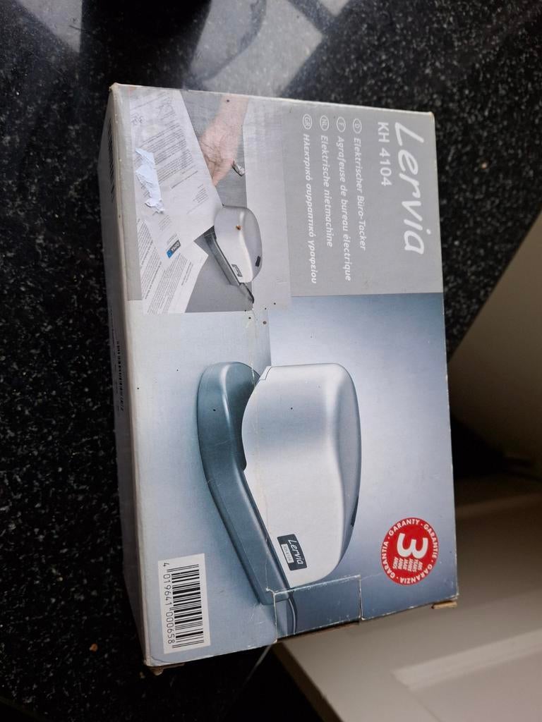 Lervia KH 1404 electrische nietmachine, Ophalen of Verzenden