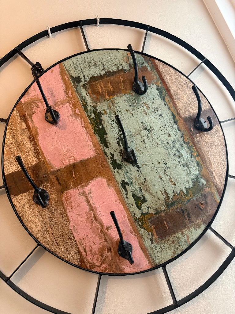 Kapstok, Zo goed als nieuw, Minder dan 100 cm, Hout, Ophalen