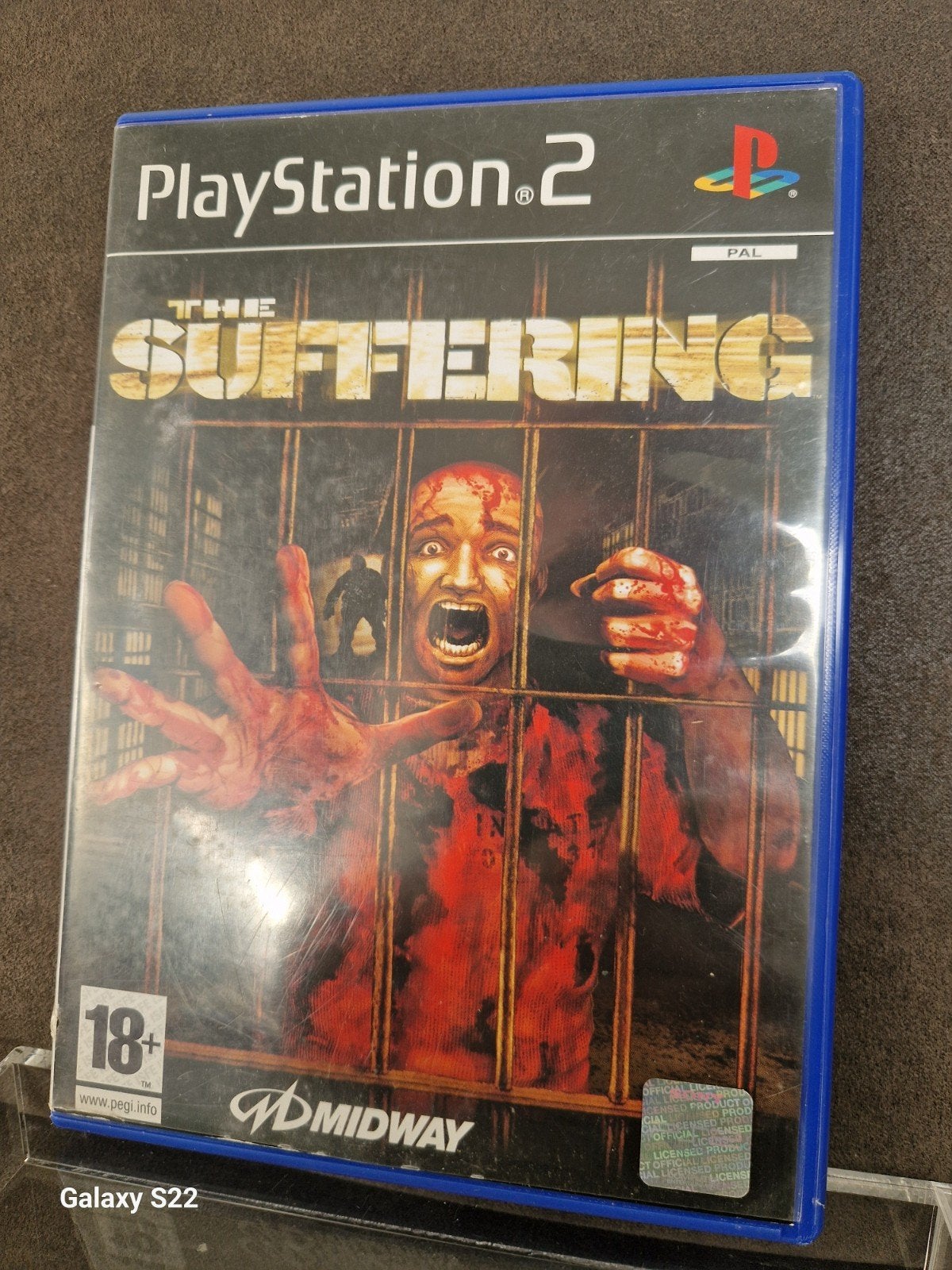 The Suffering - PlayStation 2 (PS2) Horror Game, Avontuur en Actie, Vanaf 18 jaar, 1 speler, Ophalen of Verzenden
